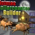 Christmas Rollercoaster Builder